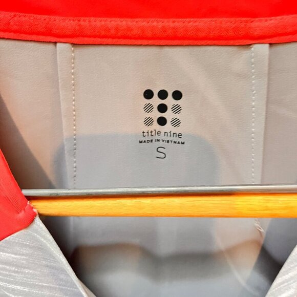 Title Nine Womens Color Block Athletic Dress Small‎ - Picture 2 of 6